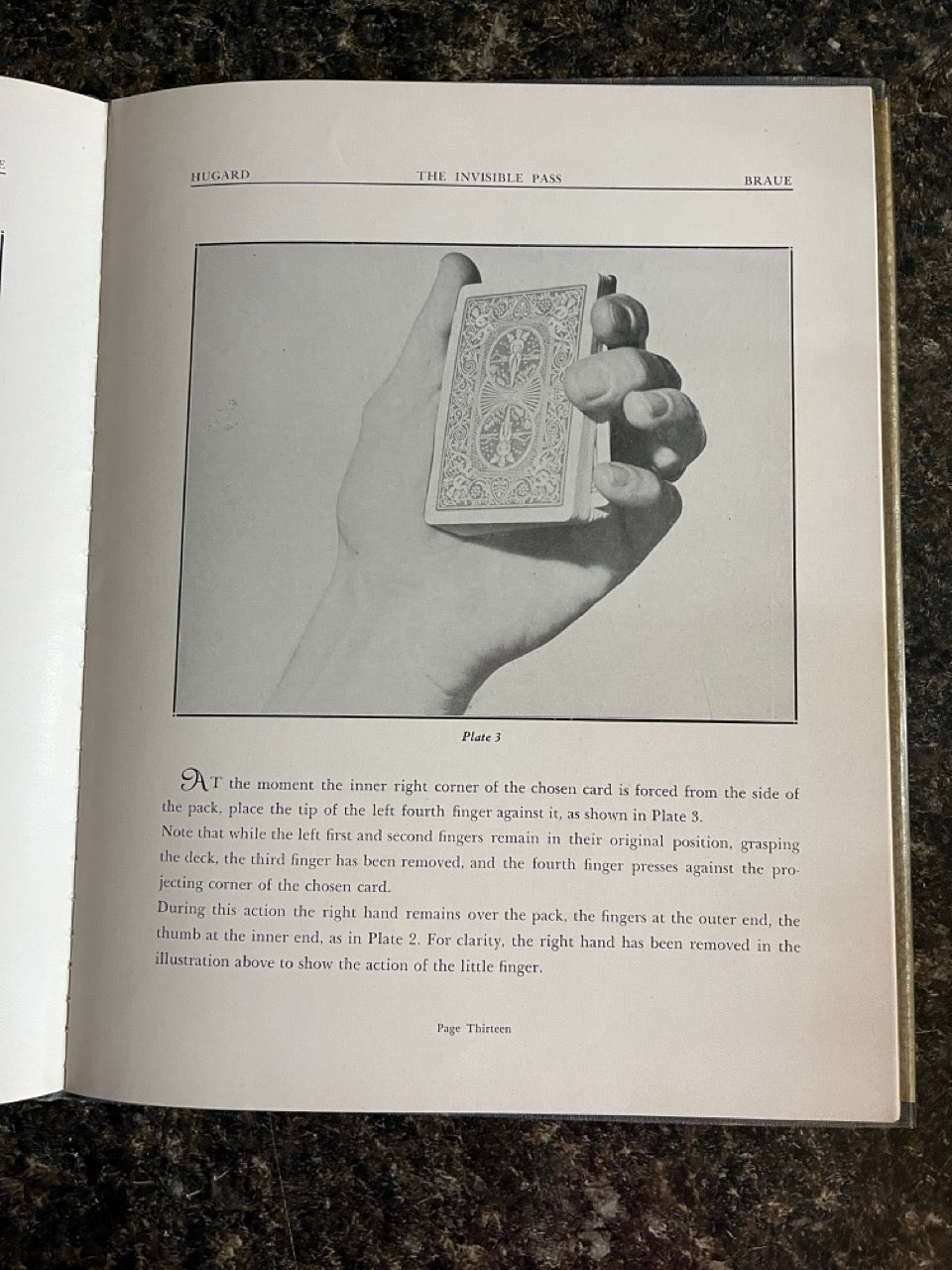 The Invisible Pass - Jean Hugard and Frederick Braue - SIGNED