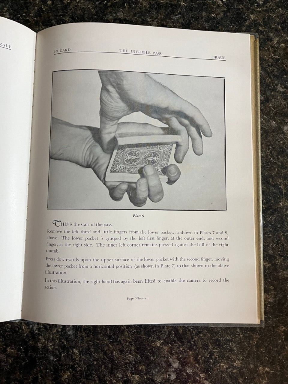The Invisible Pass - Jean Hugard and Frederick Braue - SIGNED