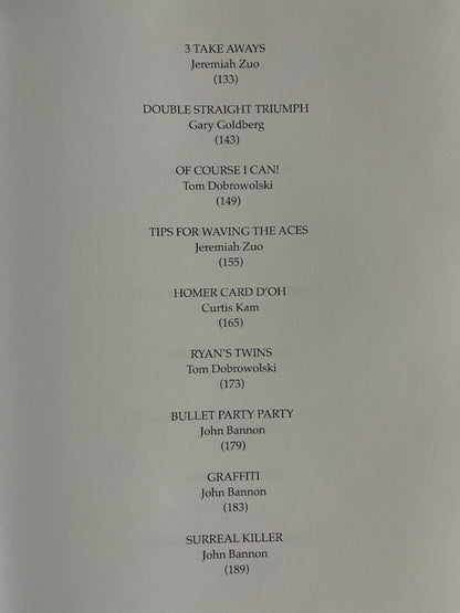 The Disclaimer, Year 2 - ChicagoMagicBash