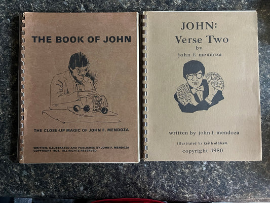 Book of John/John: Verse Two - John Mendoza