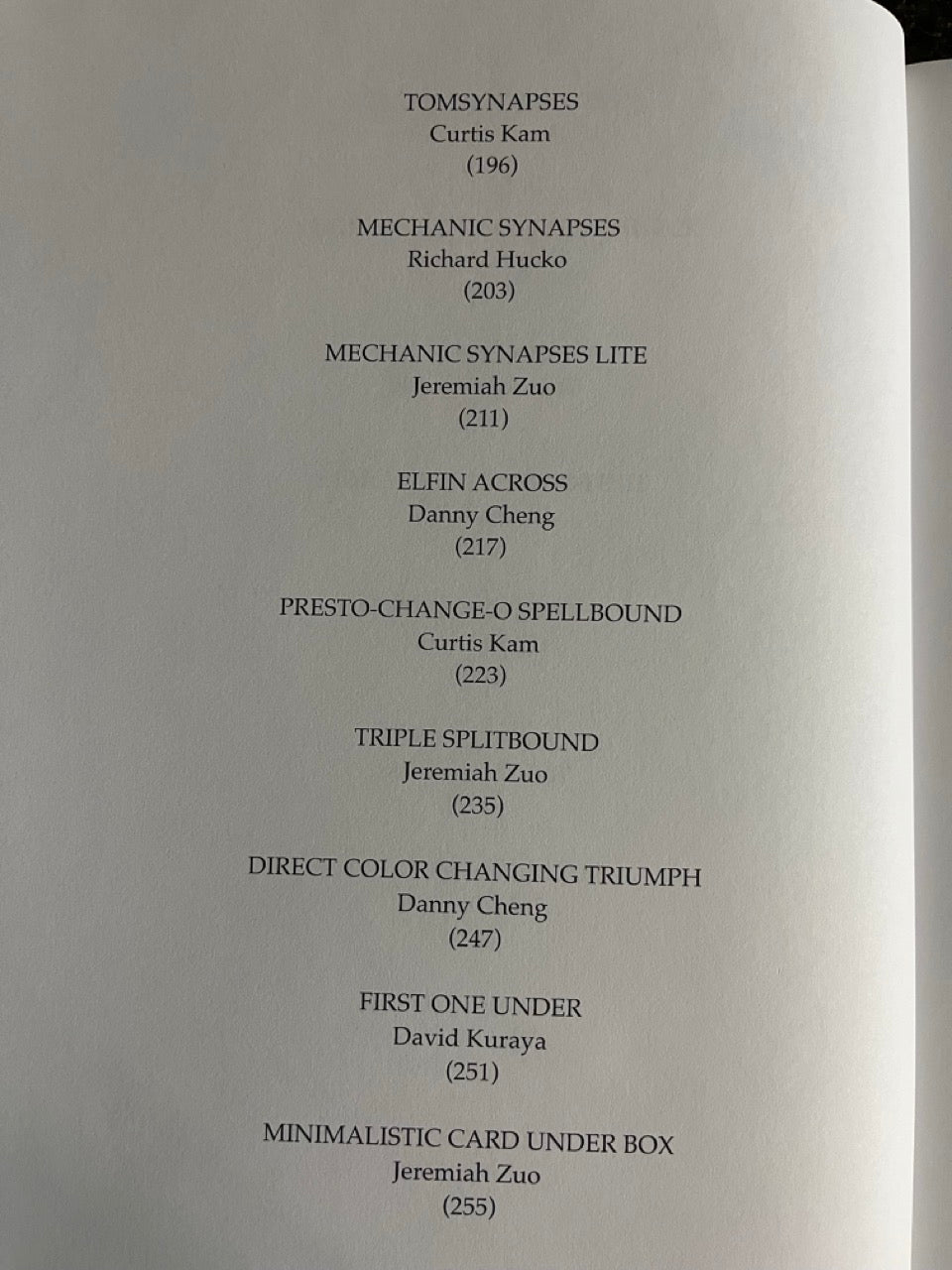 The Disclaimer, Year 2 - ChicagoMagicBash