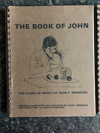 Book of John/John: Verse Two - John Mendoza