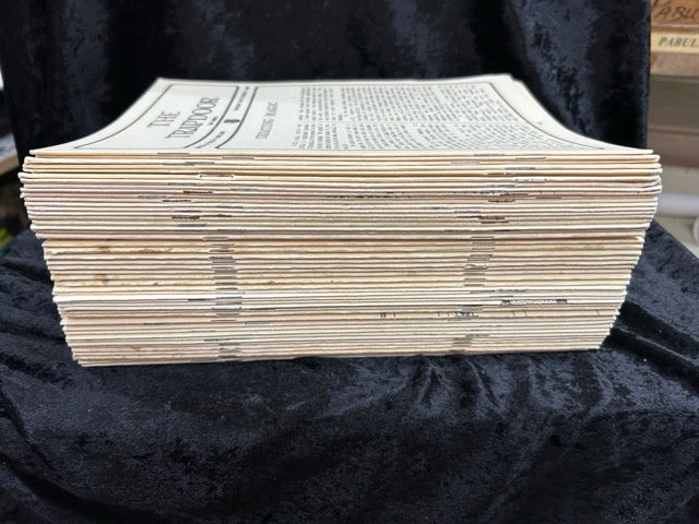 Steve Beam's The Trapdoor (55 Various Issues)