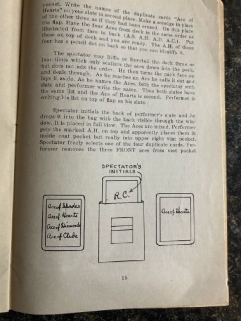 The Incorporated Strange Secrets - Annemann