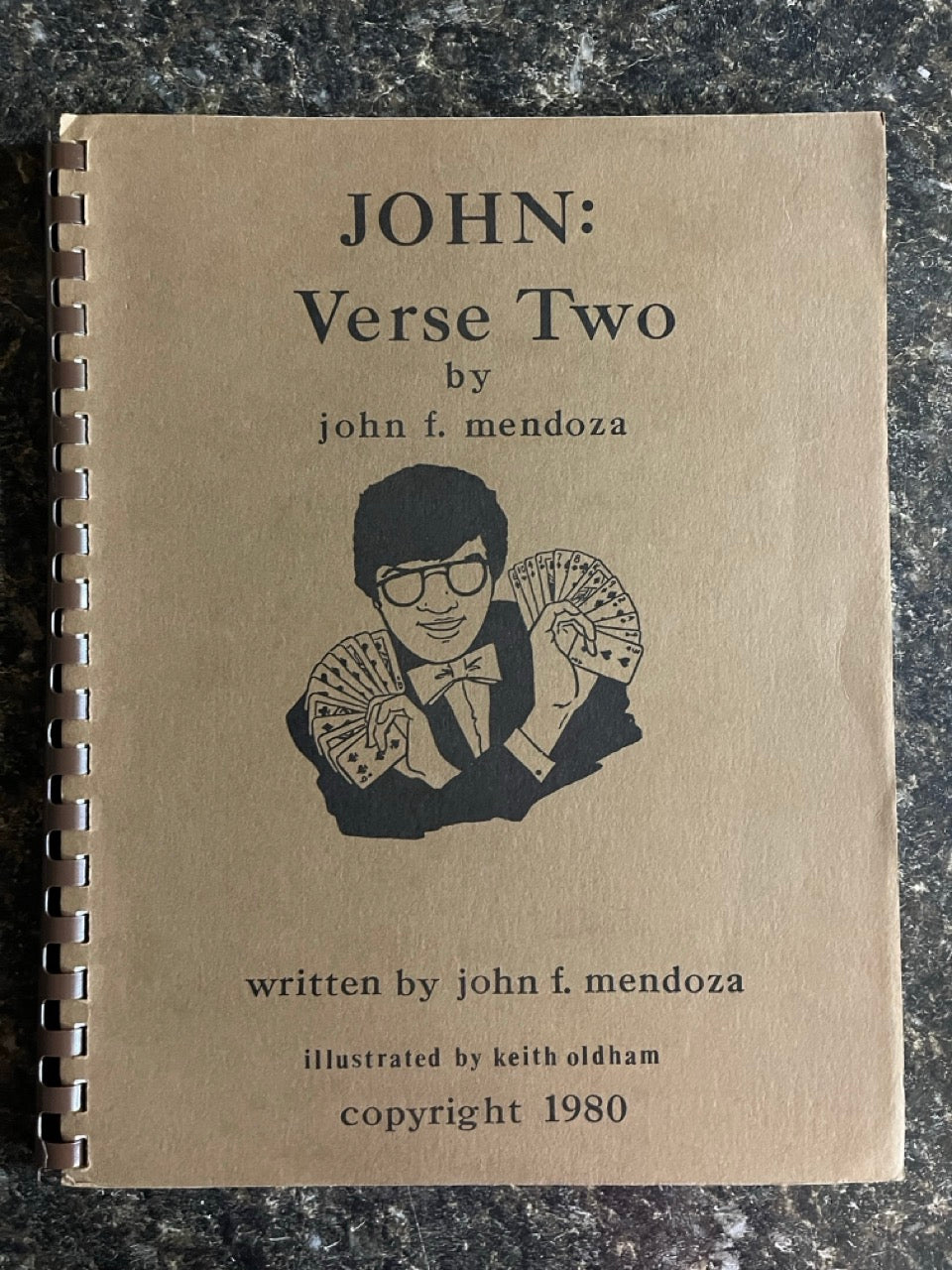 Book of John/John: Verse Two - John Mendoza