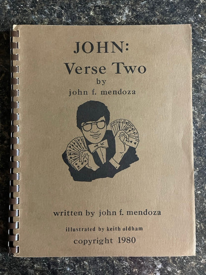 Book of John/John: Verse Two - John Mendoza
