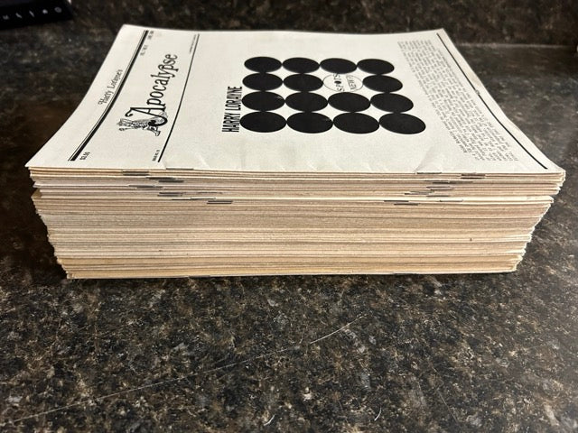 Apocalypse Collection (70 issues) - Harry Lorayne