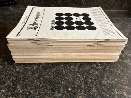 Apocalypse Collection (70 issues) - Harry Lorayne