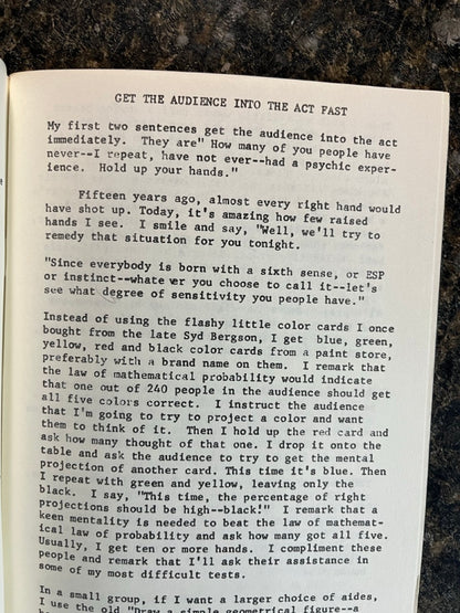 George B. Anderson's Lecture Notebook