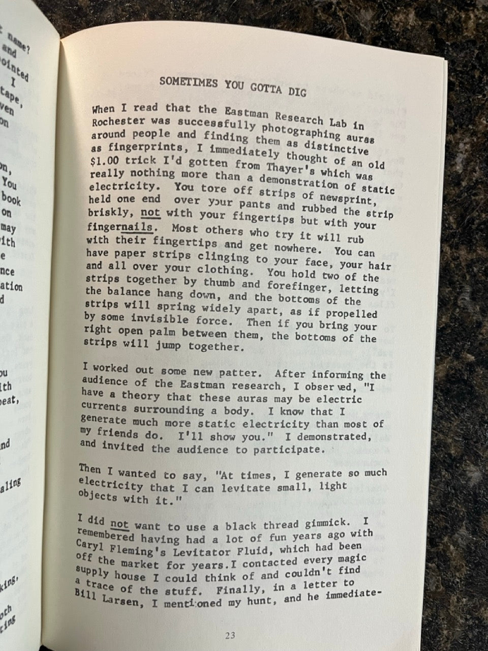 George B. Anderson's Lecture Notebook