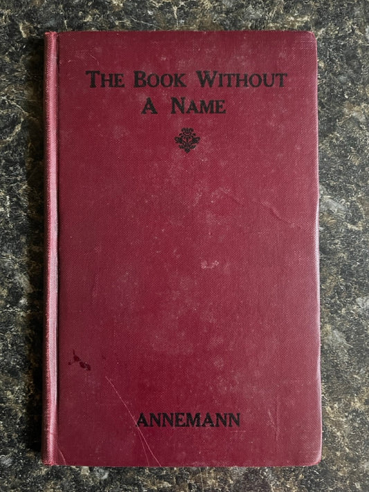 A Book Without A Name - Annemann