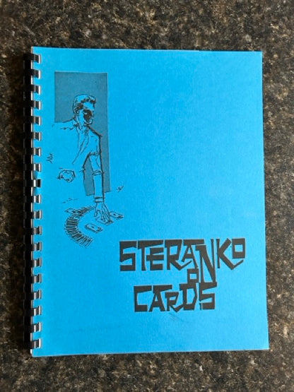 Steranko on Cards (NEW) - Steranko