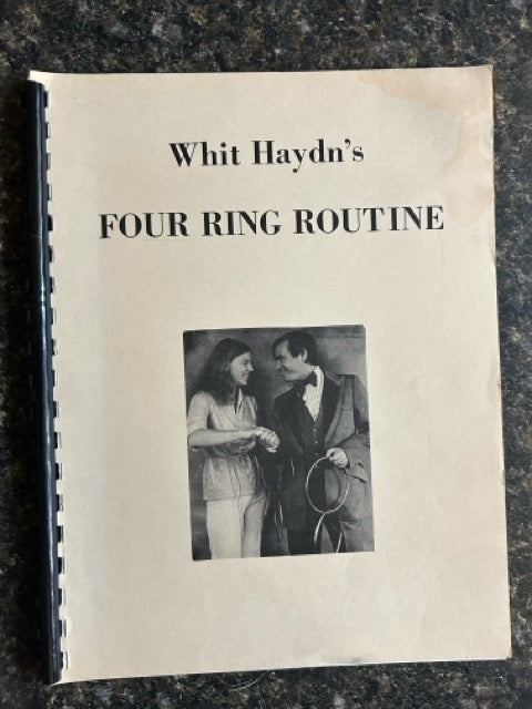 Whit Haydn's Four Ring Routine
