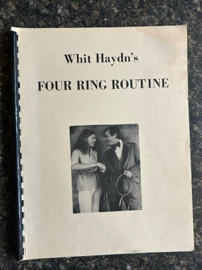 Whit Haydn's Four Ring Routine
