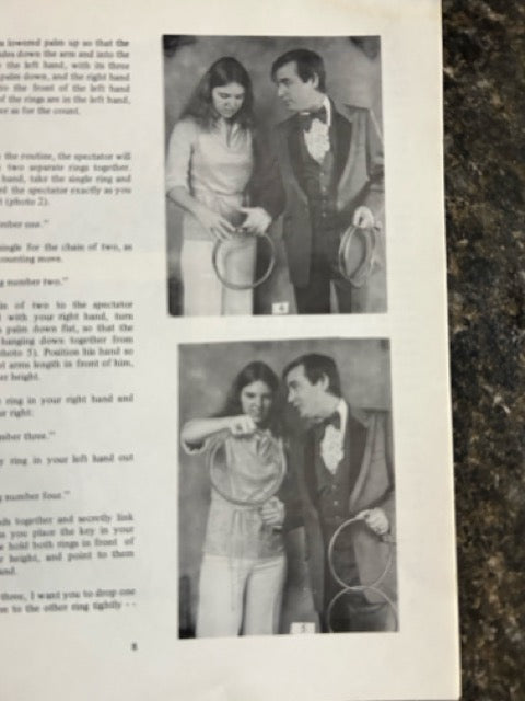 Whit Haydn's Four Ring Routine