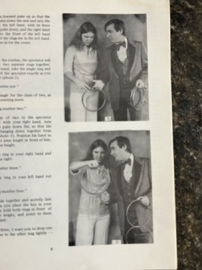 Whit Haydn's Four Ring Routine