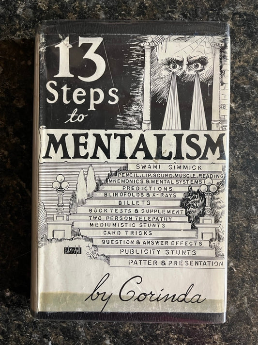 13 Steps to Mentalism - Corinda (1968 Tannen's ed.)(Carl Herron library)