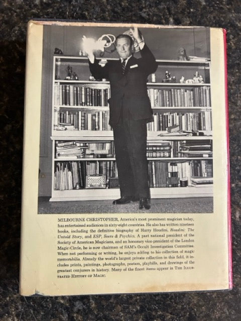 The Illustrated History of Magic - Milbourne Christopher