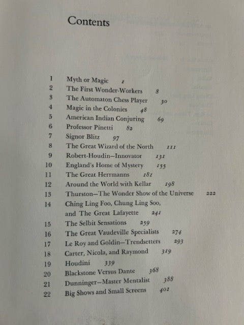 The Illustrated History of Magic - Milbourne Christopher