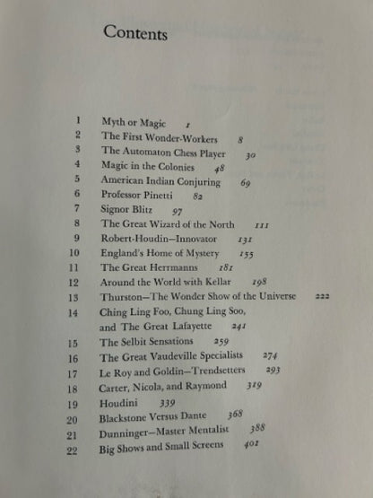 The Illustrated History of Magic - Milbourne Christopher