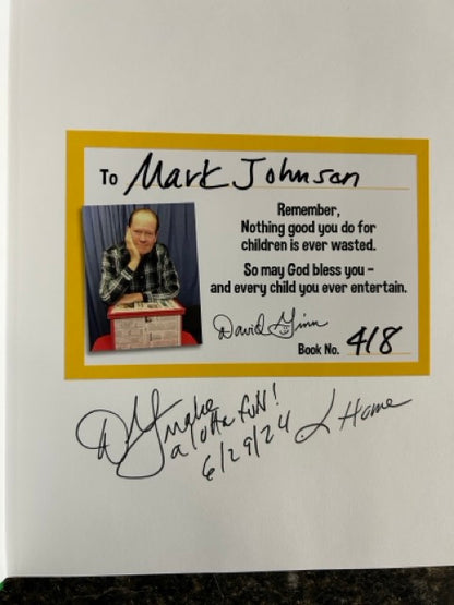 Children Love Animals - David Ginn + EXTRAS - SIGNED & NUMBERED