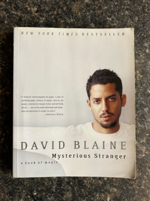Mysterious Stranger - David Blaine (softcover)