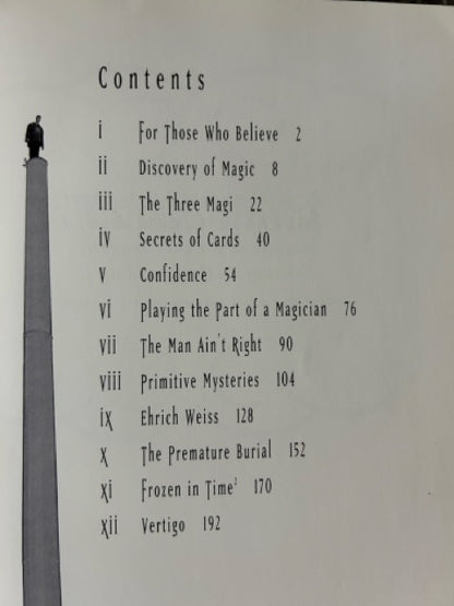 Mysterious Stranger - David Blaine (softcover)