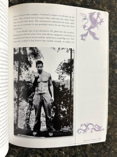 Mysterious Stranger - David Blaine (softcover)