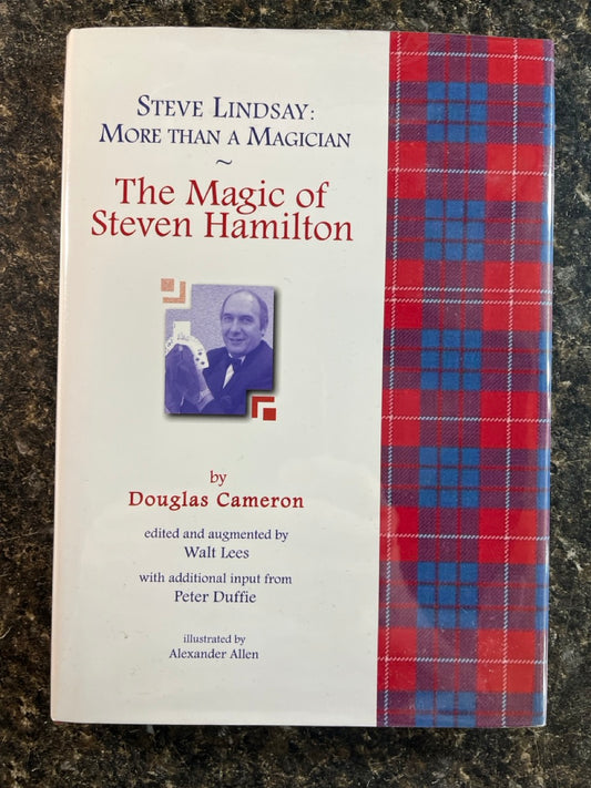 Steve Lindsey: The Magic of Steven Hamilton - Douglas Cameron (NEW)