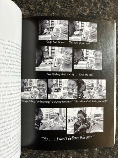 Mysterious Stranger - David Blaine (softcover)