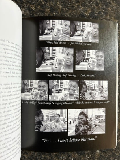 Mysterious Stranger - David Blaine (softcover)