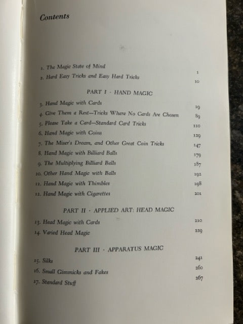 The Amateur Magician's Handbook - Henry Hay