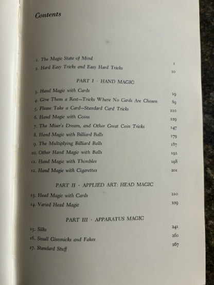 The Amateur Magician's Handbook - Henry Hay