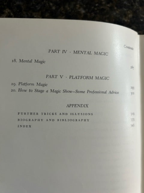 The Amateur Magician's Handbook - Henry Hay