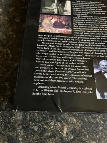 Extending Magic Beyond Credibility - John Booth