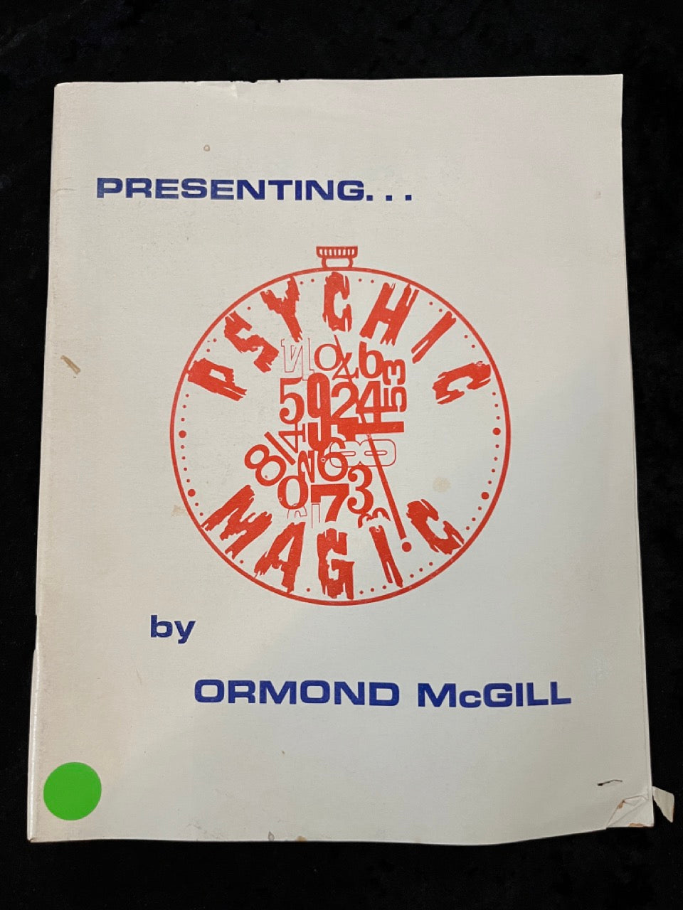 Psychic Magic - Ormond McGill