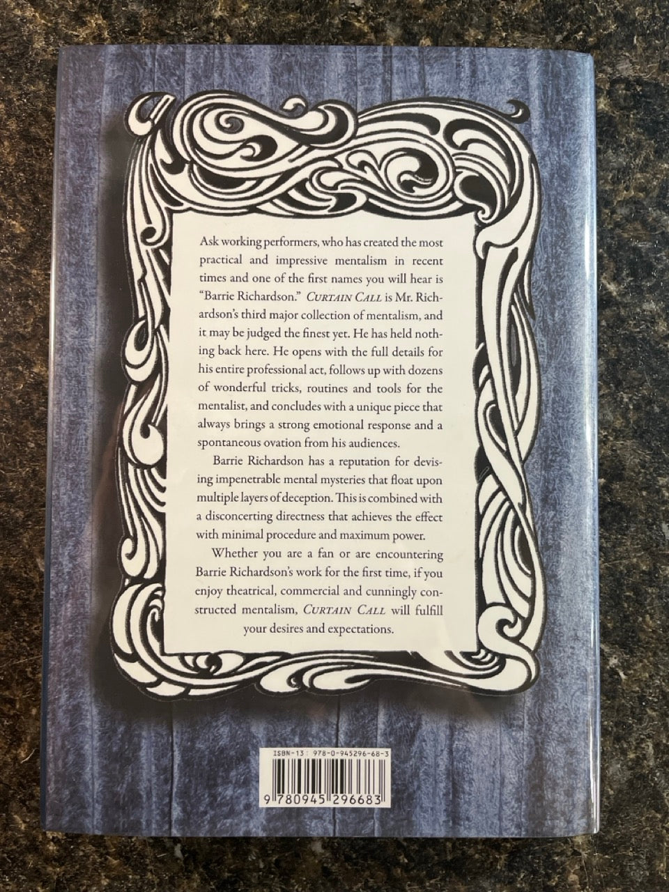 Curtain Call - Barrie Richardson (1st ed.)