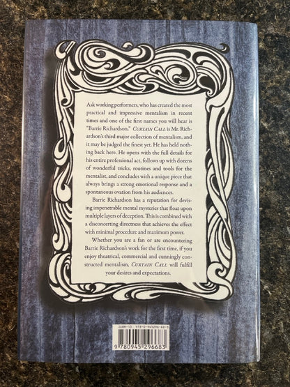 Curtain Call - Barrie Richardson (1st ed.)