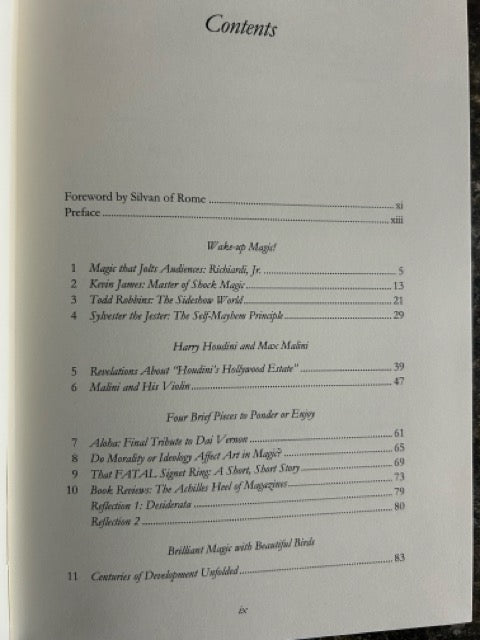 Extending Magic Beyond Credibility - John Booth