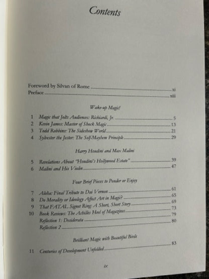 Extending Magic Beyond Credibility - John Booth