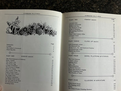 Introducing Bill's Magic - W.G. Stickland