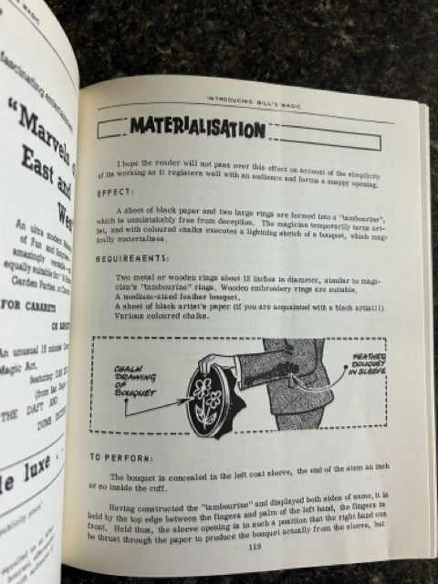 Introducing Bill's Magic - W.G. Stickland