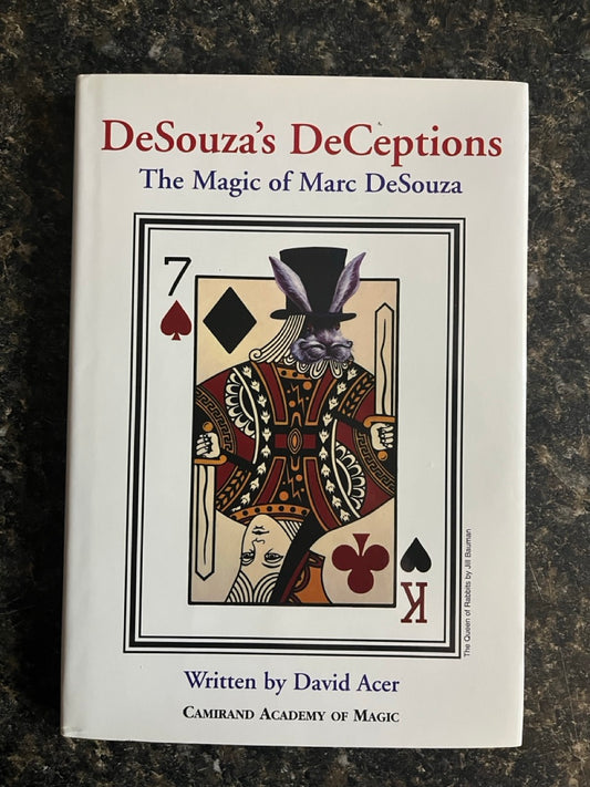 DeSouza's DeCeptions: The Magic Of Marc DeSouza - David Acer