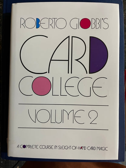 Card College Vol. 2 - Roberto Giobbi (USED)