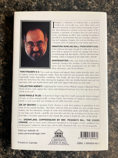 DeSouza's DeCeptions: The Magic Of Marc DeSouza - David Acer