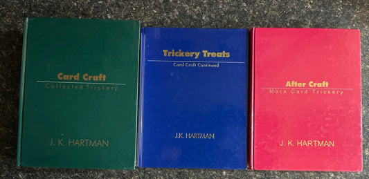 Card Craft/After Craft/Trickery Treats - J.K. Hartman