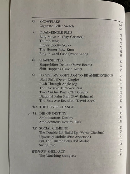 DeSouza's DeCeptions: The Magic Of Marc DeSouza - David Acer