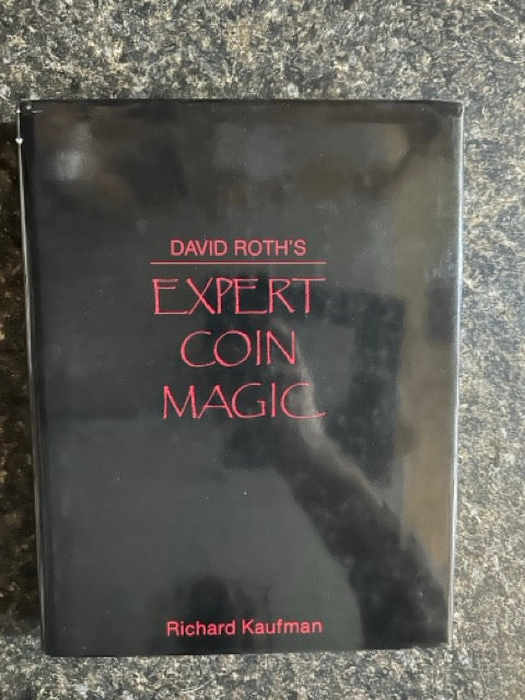 David Roth's Expert Coin Magic - Richard Kaufman (USED)