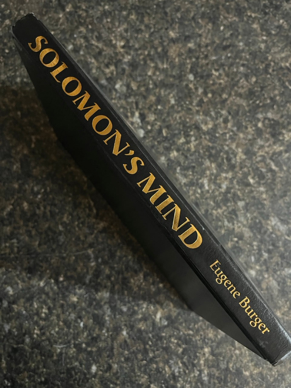 Solomon's Mind: The Card Mysteries of David Solomon - Eugene Burger