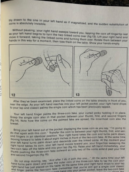 David Roth's Expert Coin Magic - Richard Kaufman (USED)